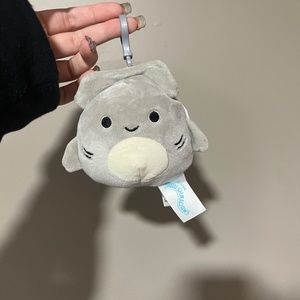 Tank Squishmallow Clip